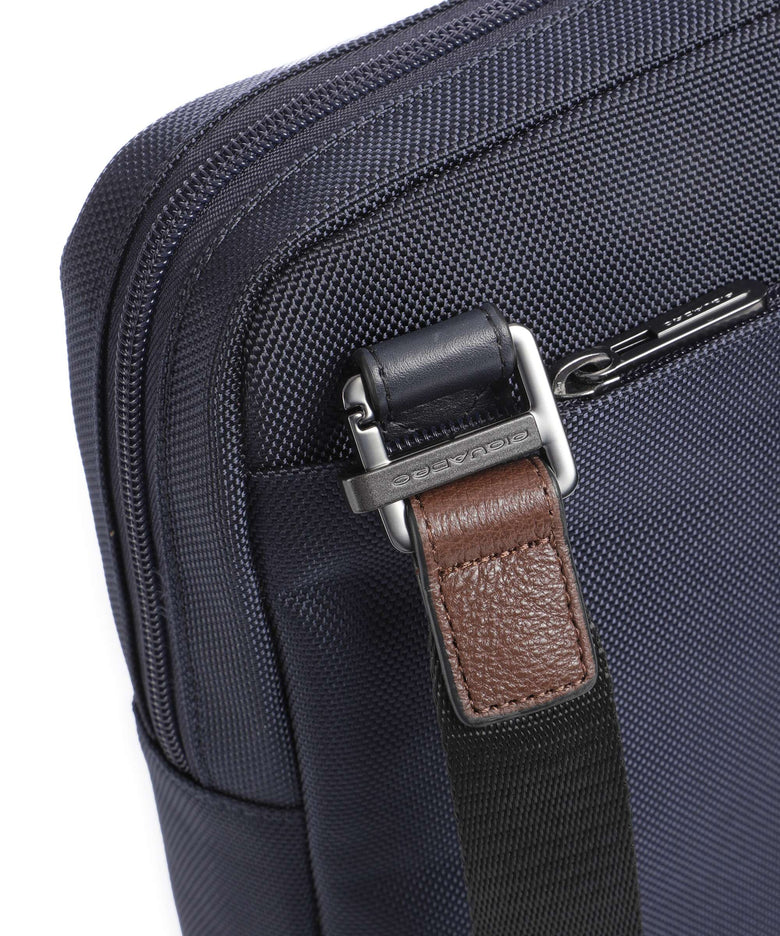 Piquadro Brief 2 Crossbody bag blue/cognac