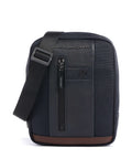 Piquadro Brief 2 Crossbody bag blue/cognac