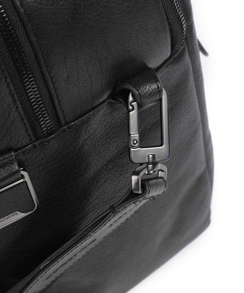 Piquadro Solm Weekend bag black