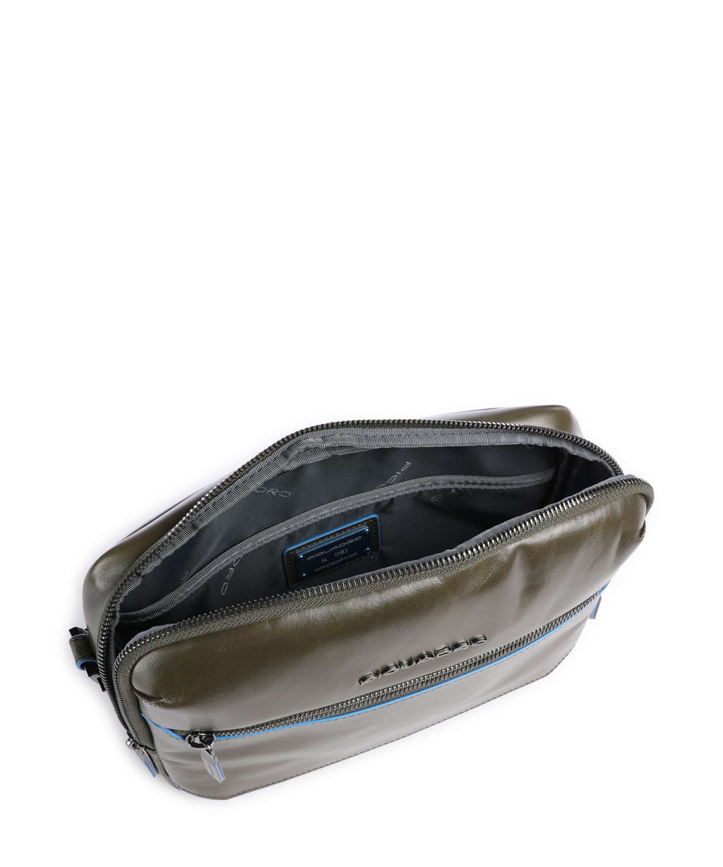 Piquadro Blue Square Crossbody bag verde