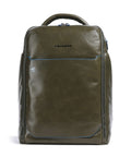 Piquadro Blue Square Backpack verde