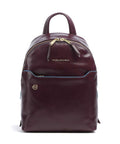 Piquadro Blue Square Backpack bordeaux