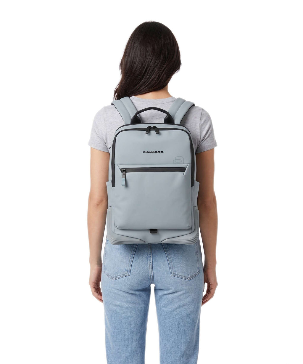 Piquadro Corner 2.0 Backpack blue