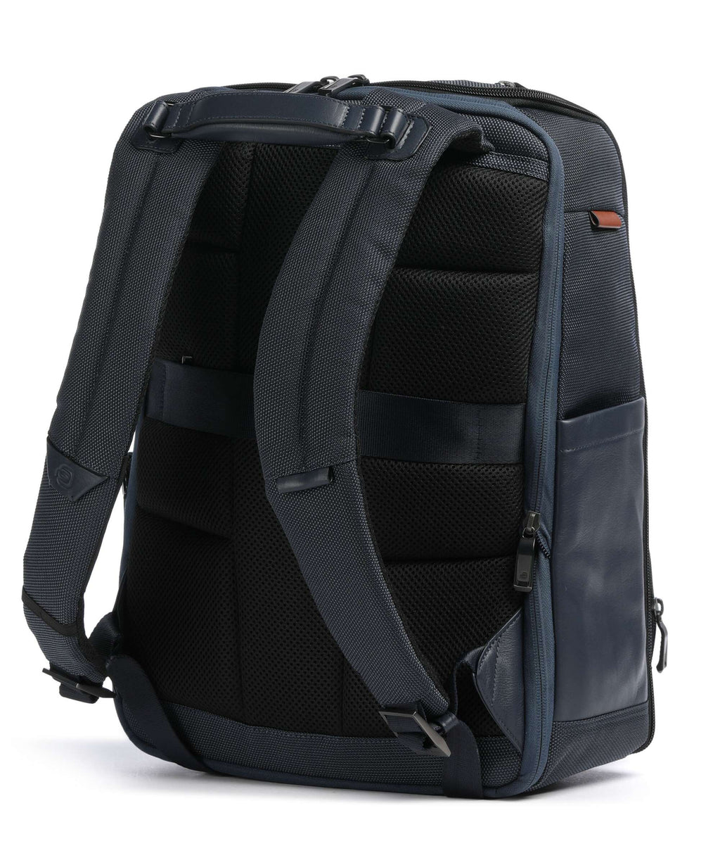 Piquadro Oberon 38 Laptop backpack blue