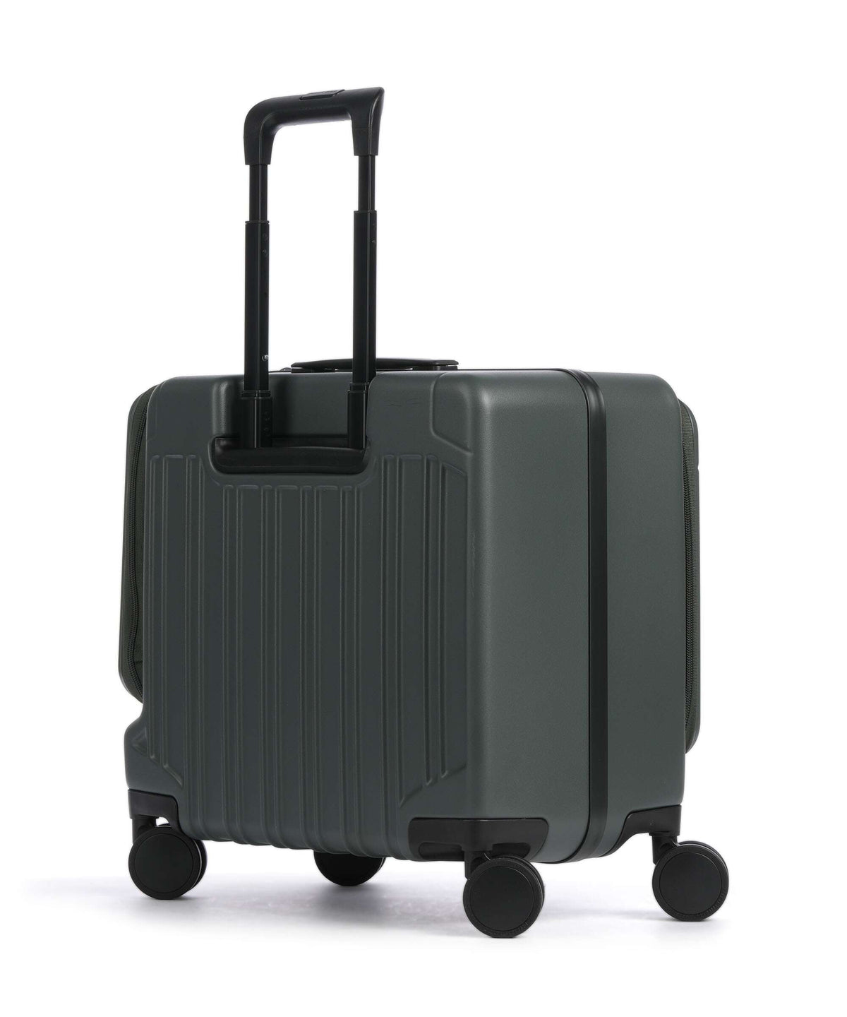 Piquadro Spinner (4 wheels) mat green