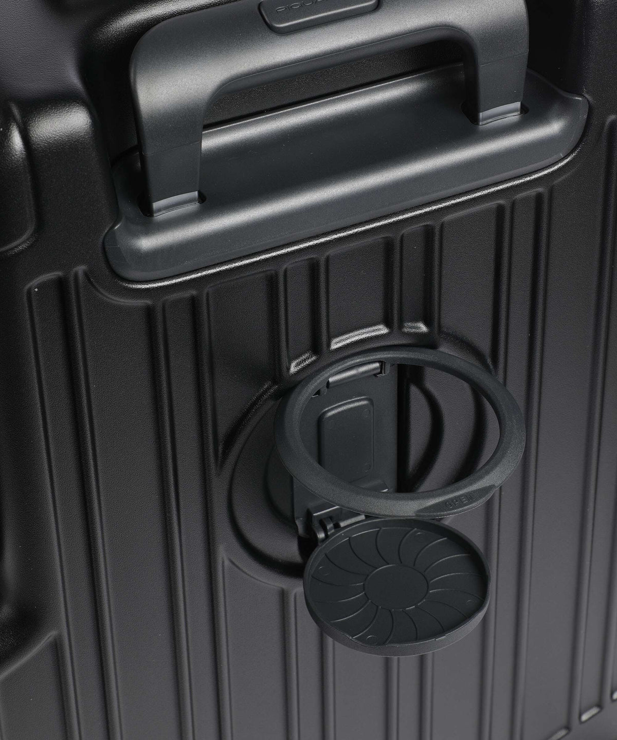 Piquadro Spinner (4 wheels) mat black