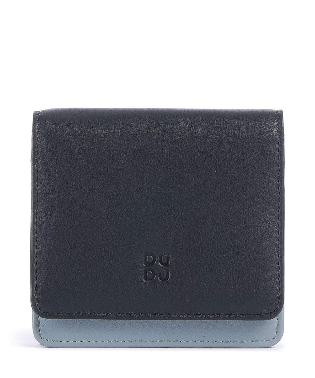 DuDu Bags Flores Wallet navy