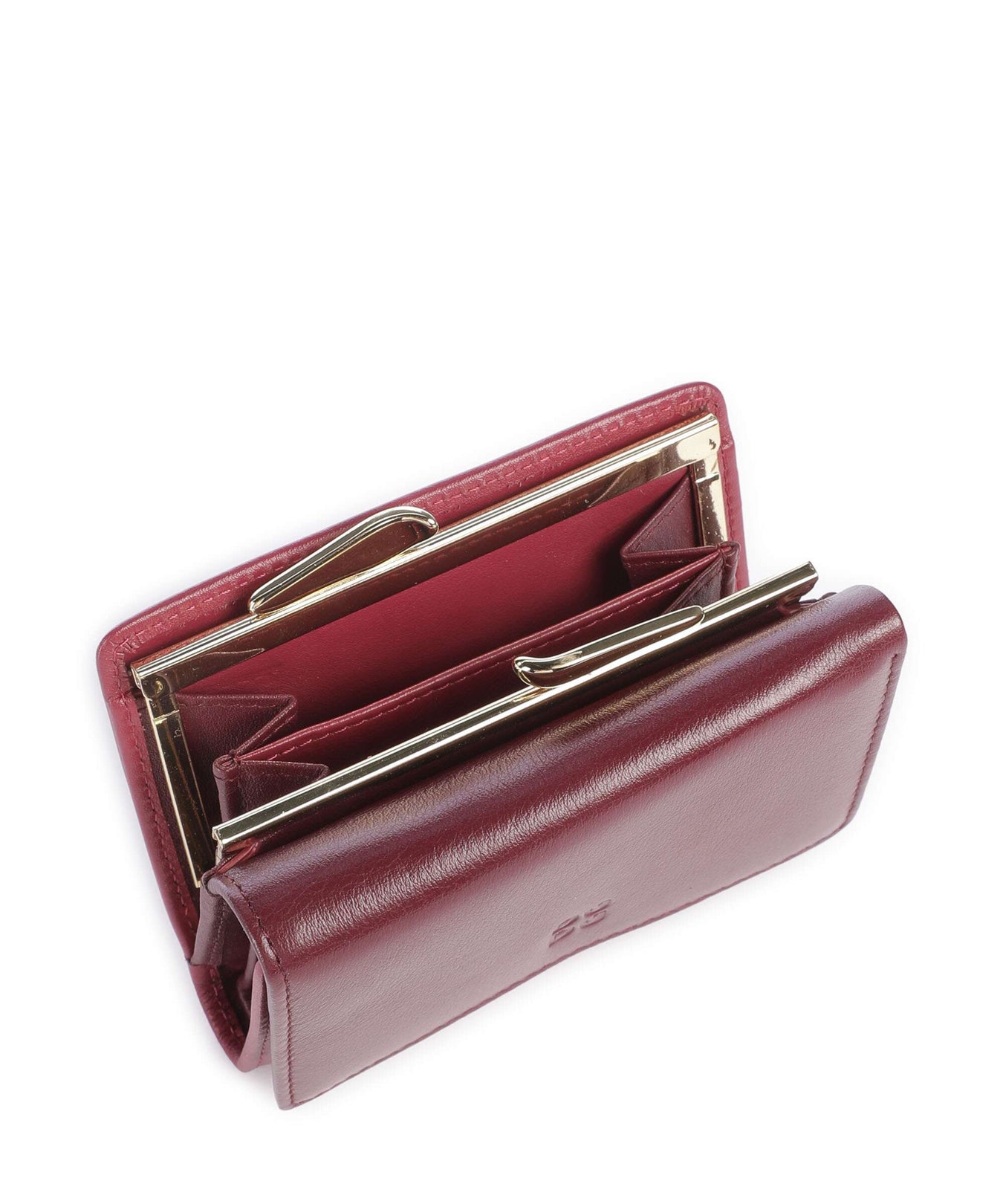 DuDu Bags Corsica RFID Wallet burgundy