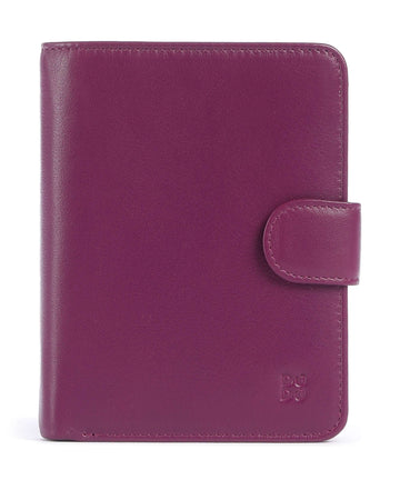DuDu Bags Marbella RFID Wallet fuchsia