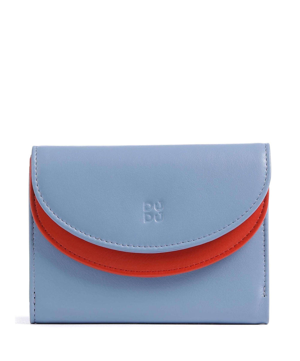 DuDu Bags Galapagos RFID Wallet pastel blue