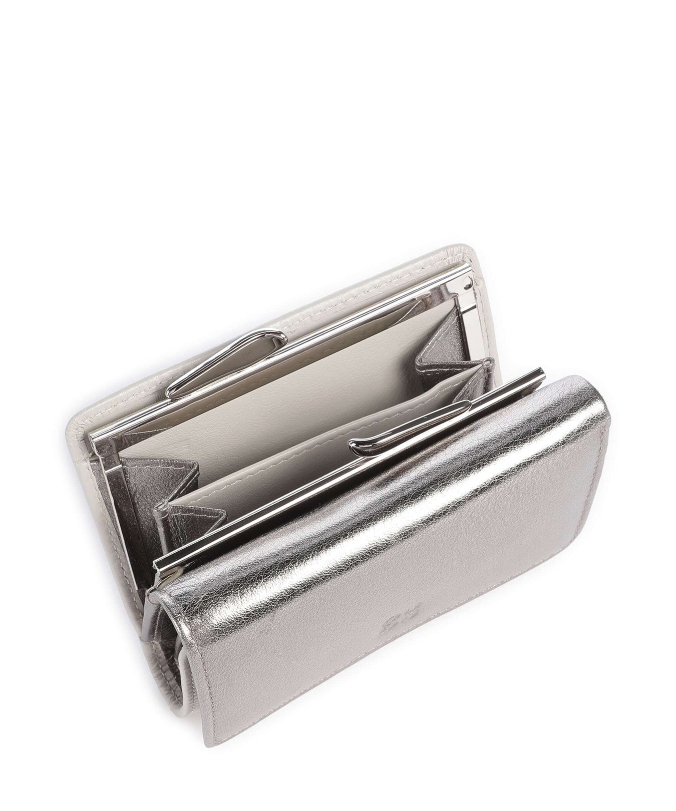 DuDu Bags Corsica RFID Wallet dark silver