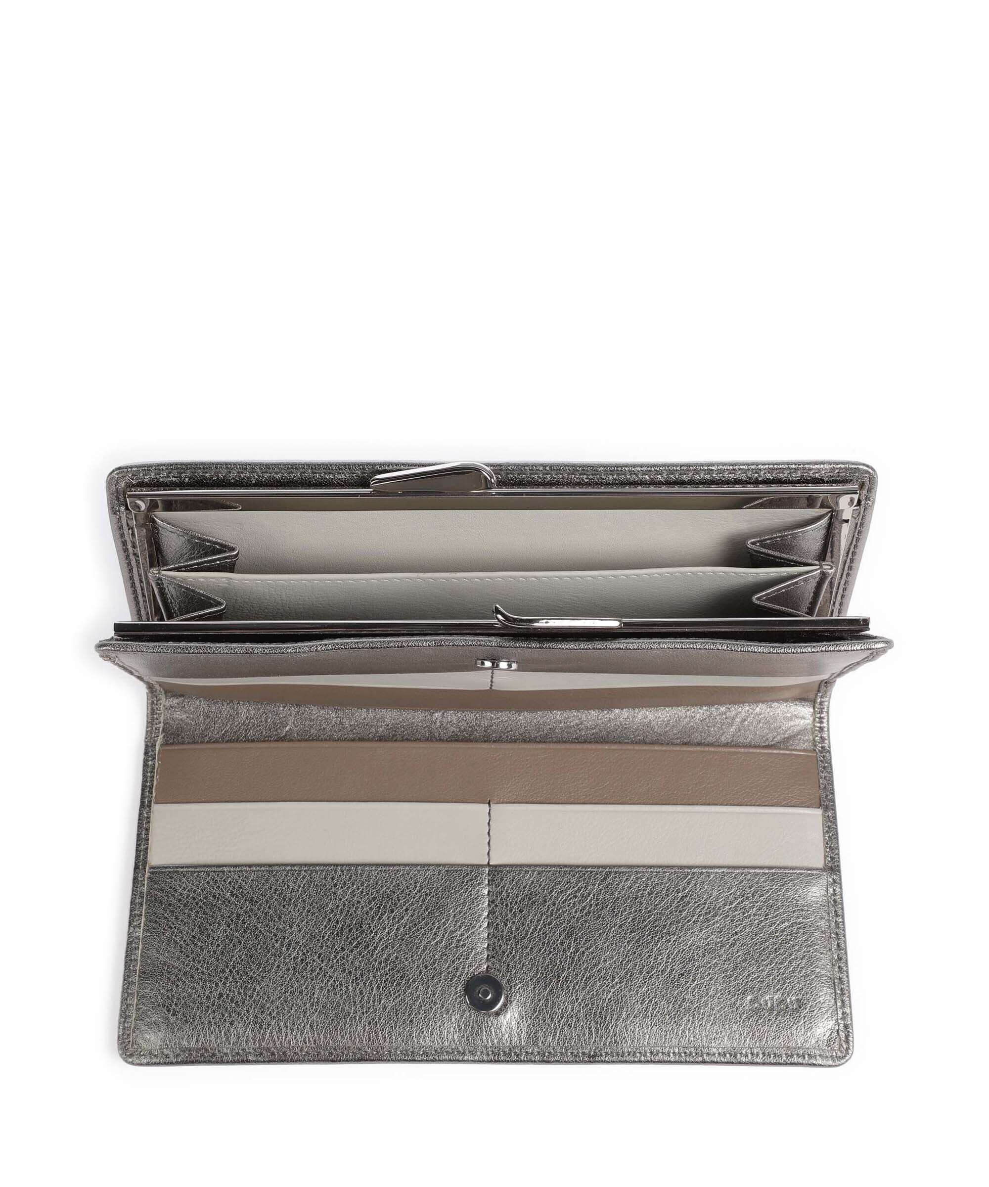 DuDu Bags Chilé Wallet dark silver
