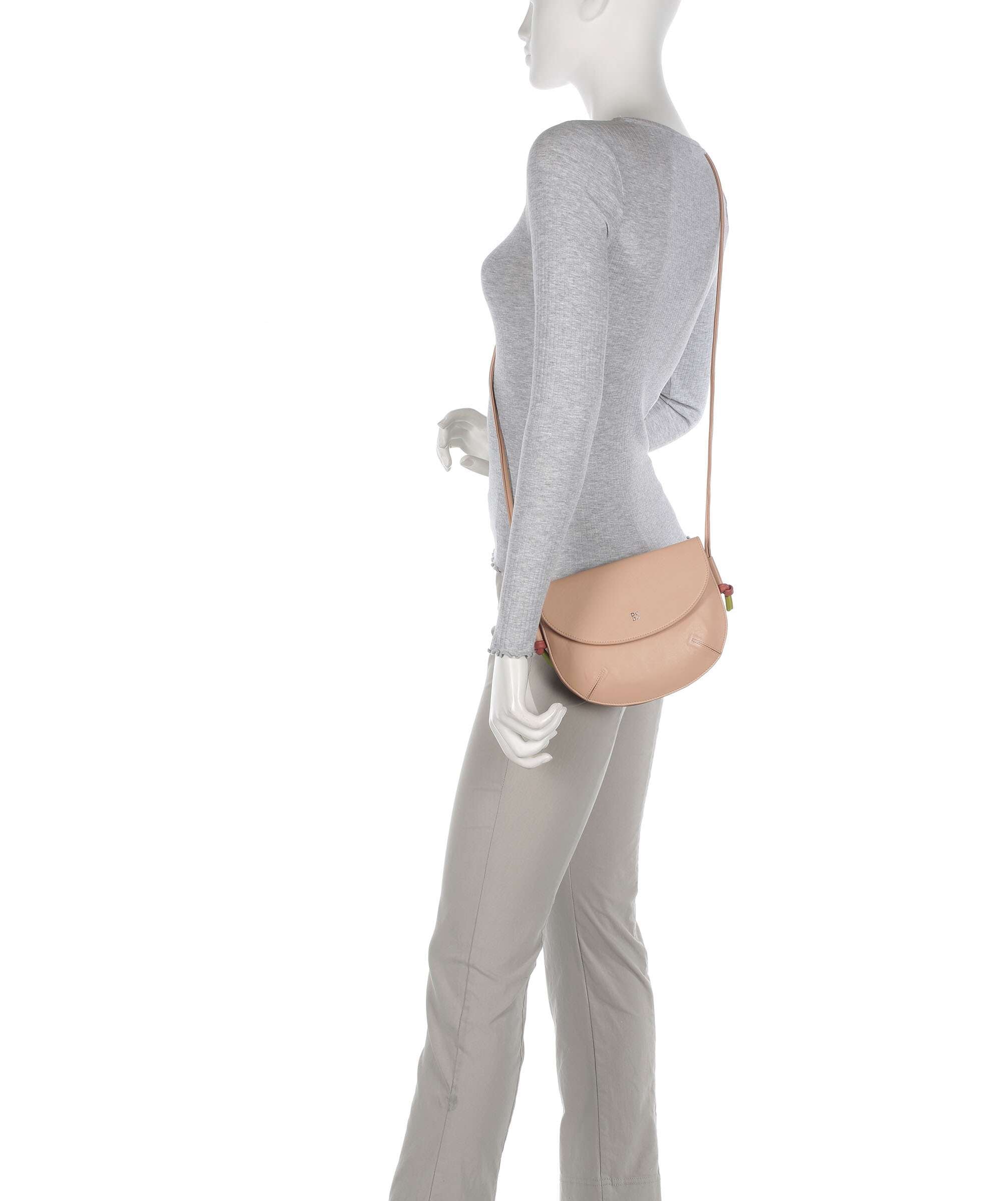 DuDu Bags Skye Crossbody bag rosa cipria