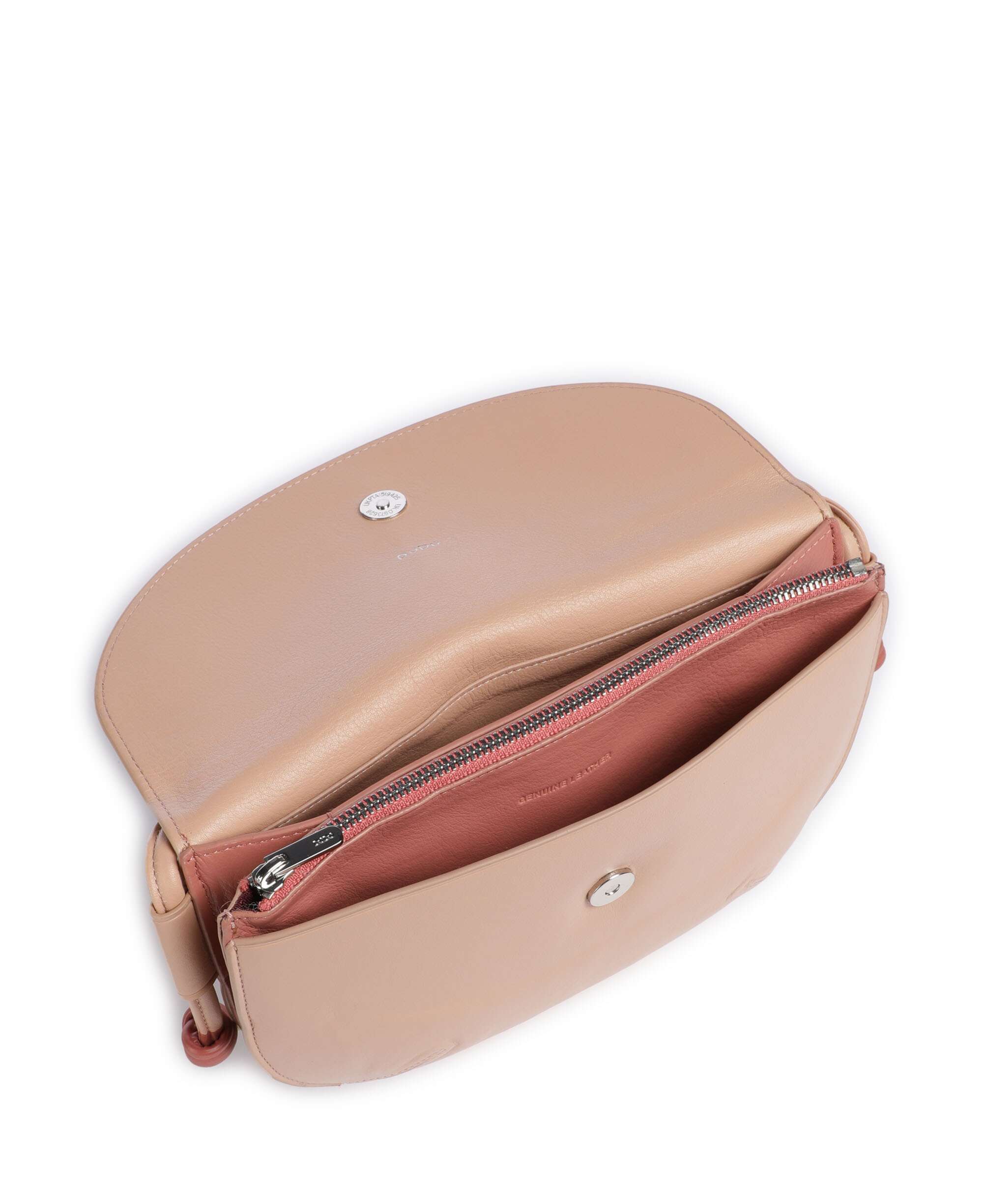 DuDu Bags Skye Crossbody bag rosa cipria