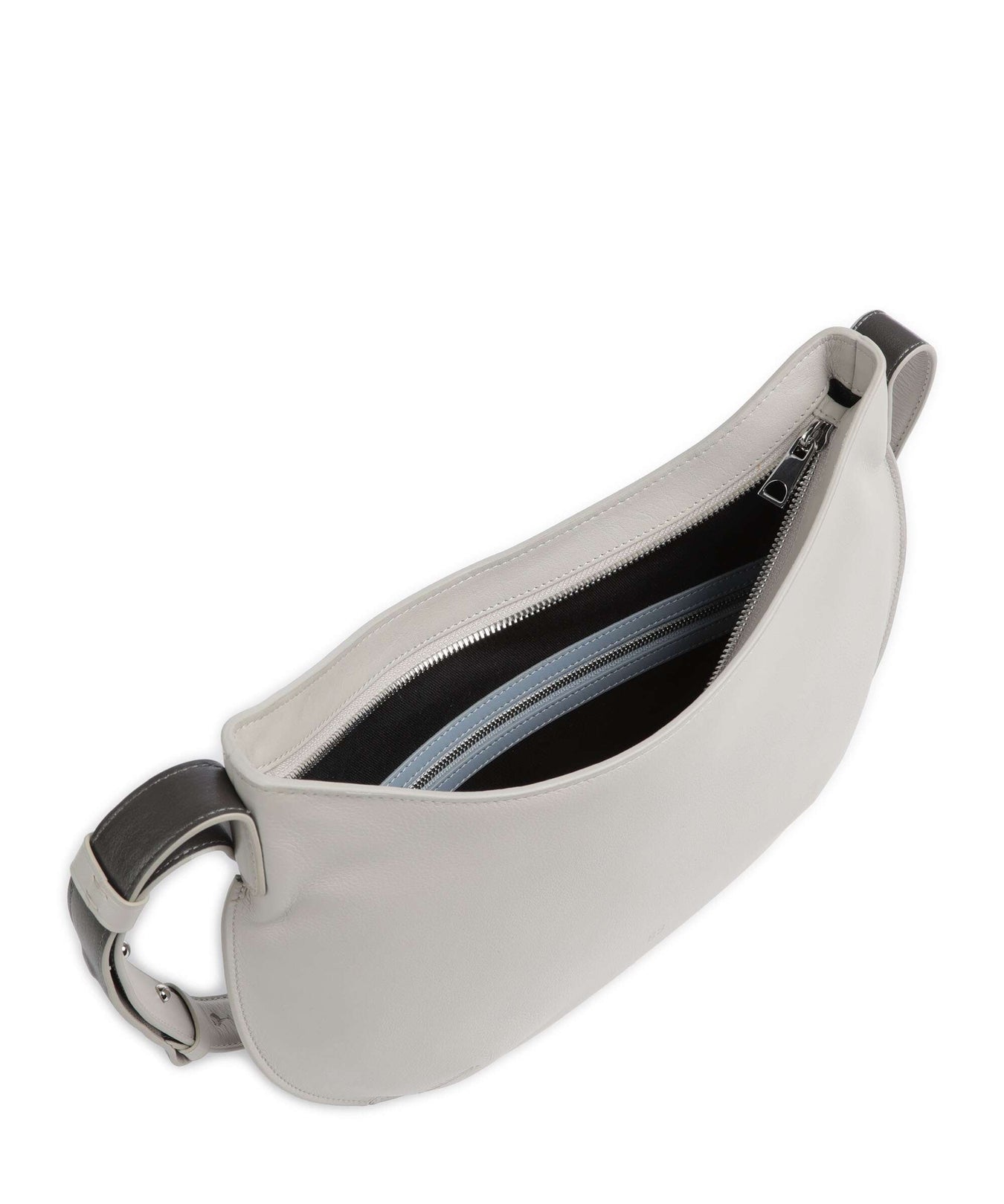 DuDu Bags Hispani Hobo bag pearl grey