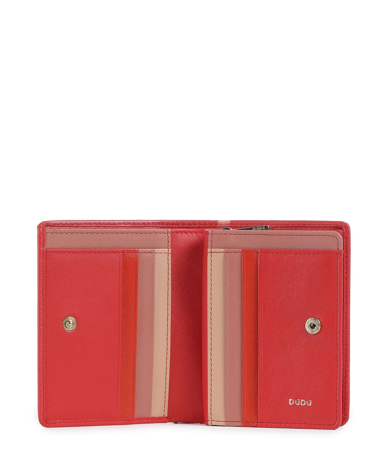 DuDu Bags Stromboli RFID Wallet flame red