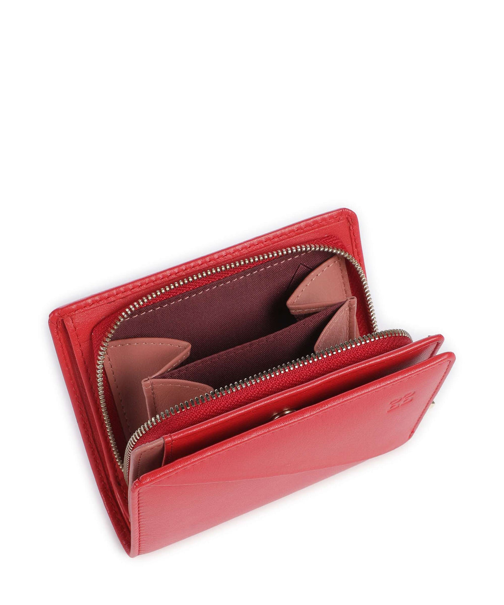 DuDu Bags Stromboli Wallet flame red