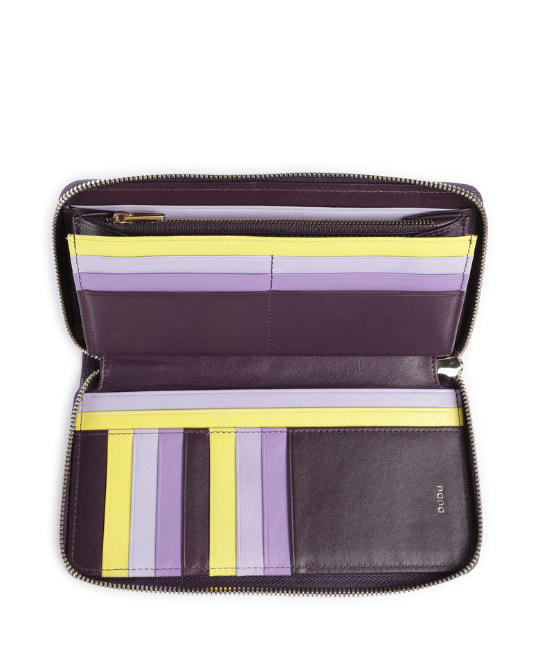 DuDu Bags Ustica Wallet deep purple