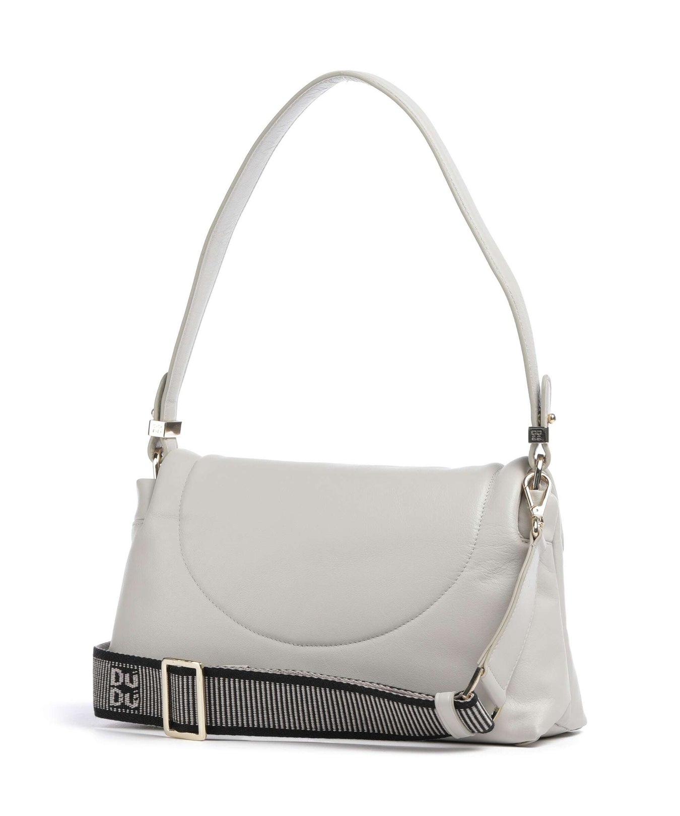 DuDu Bags Melville S. Shoulder bag pearl grey