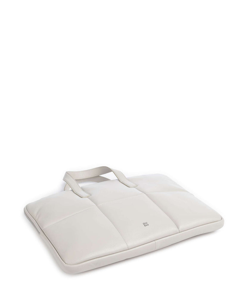 DuDu Bags Togean Briefcase pearl grey