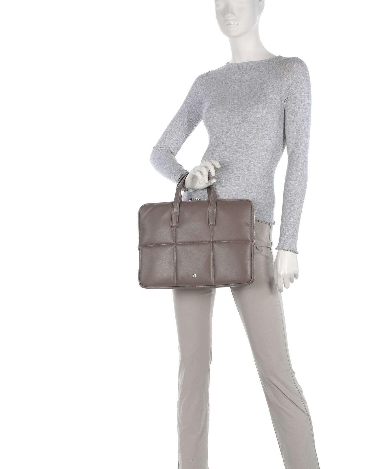 DuDu Bags Togean Briefcase taupe