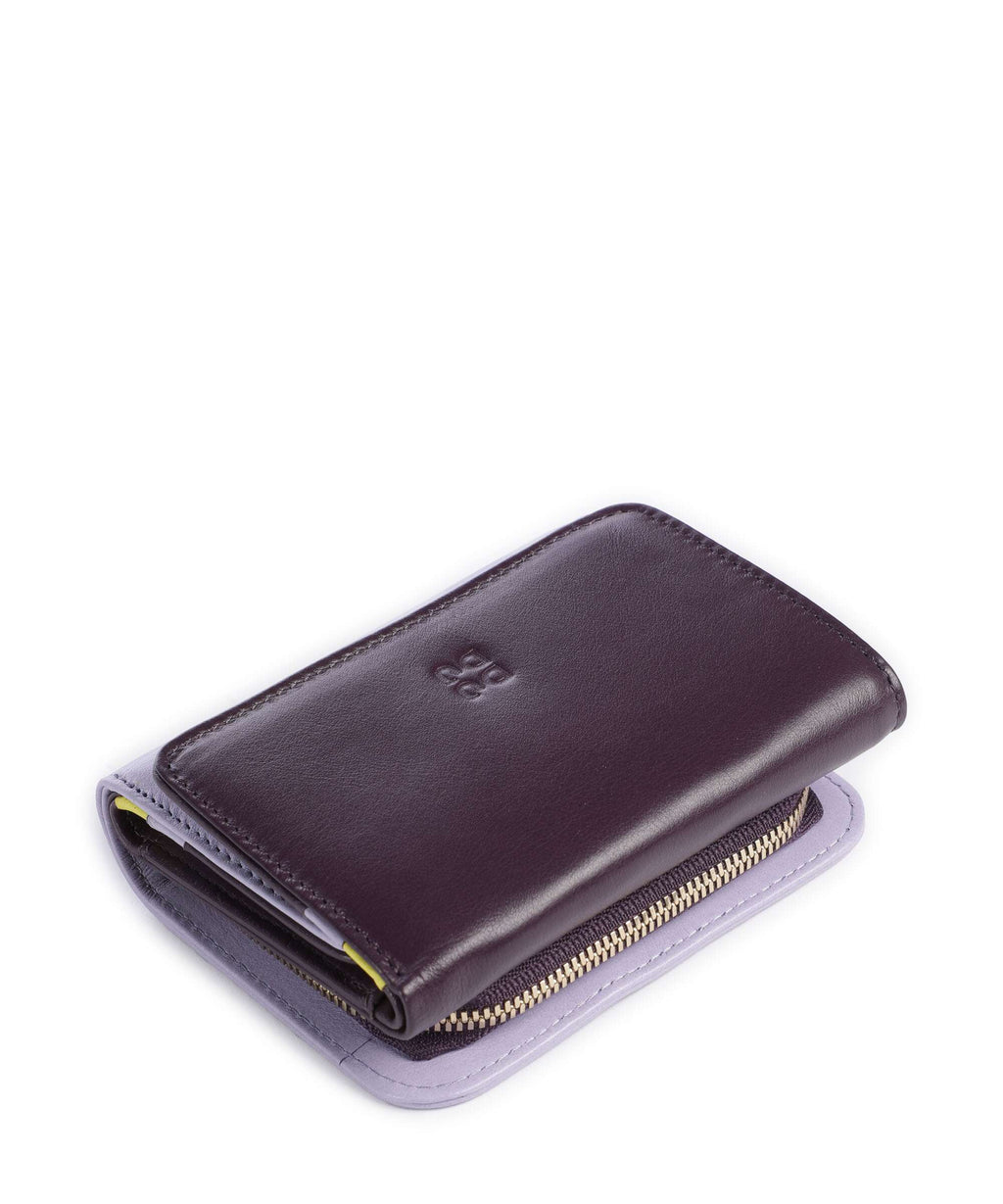 DuDu Bags Pemba RFID Wallet deep purple