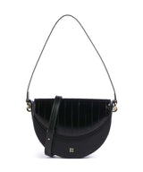 DuDu Bags Smile Bag Torba preko ramena black