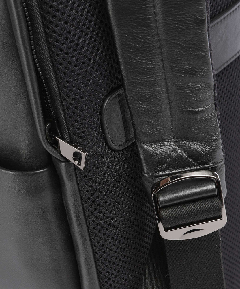 DuDu Bags Sydney Laptop backpack black