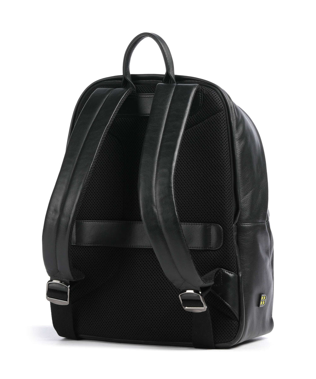 DuDu Bags New York Laptop backpack black