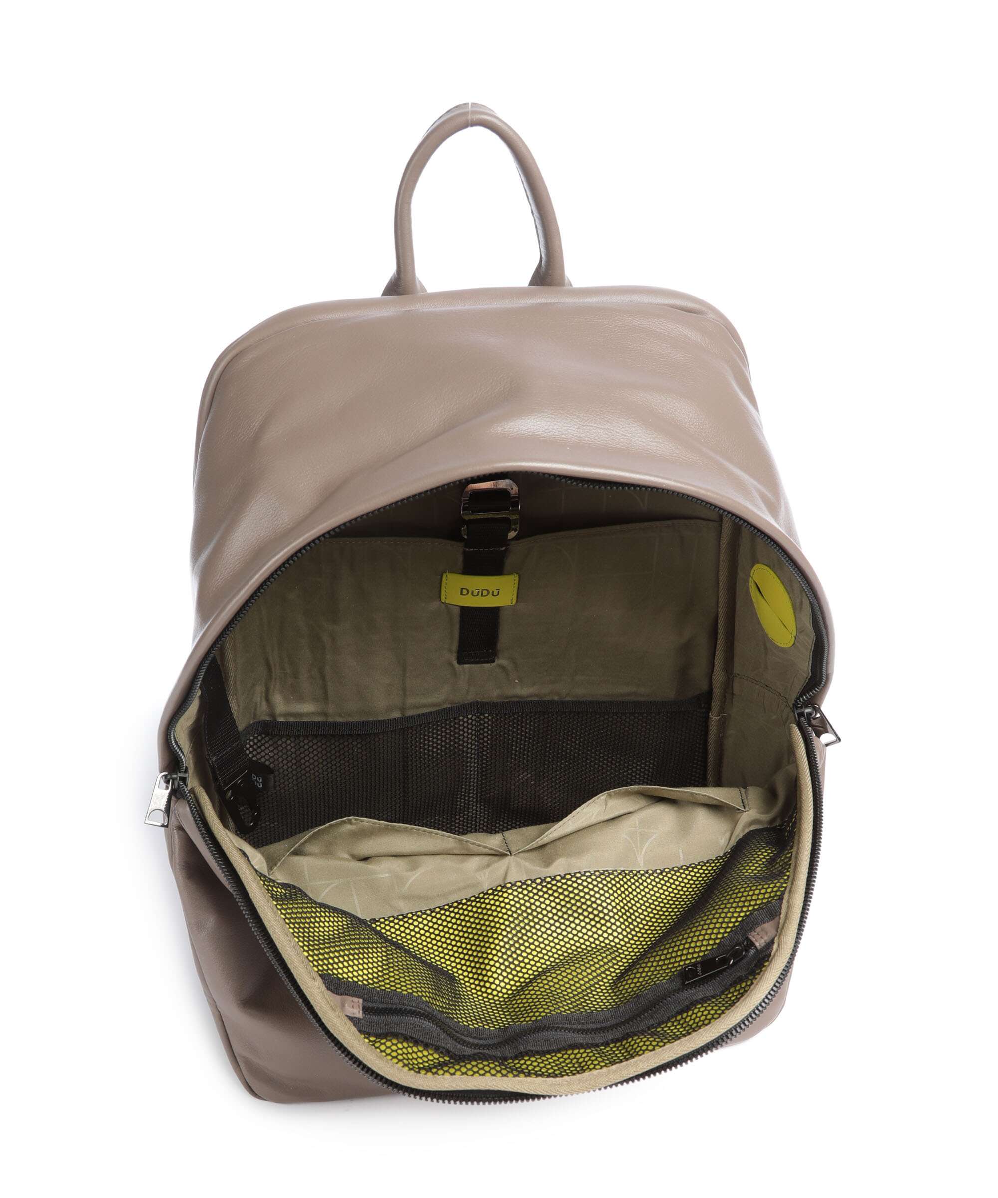 DuDu Bags New York Laptop backpack taupe