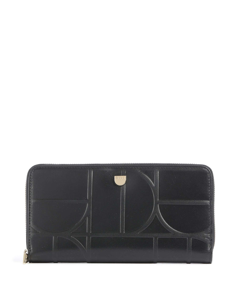 DuDu Bags Up Wallet black/nude