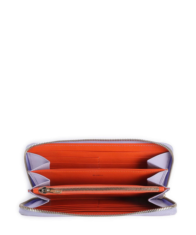 DuDu Bags Up Wallet lilac/orange