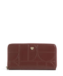 DuDu Bags Up! RFID Novčarka chocolate/lilac