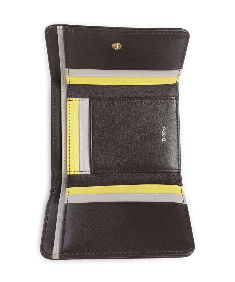 DuDu Bags Pemba RFID Wallet coffee brown