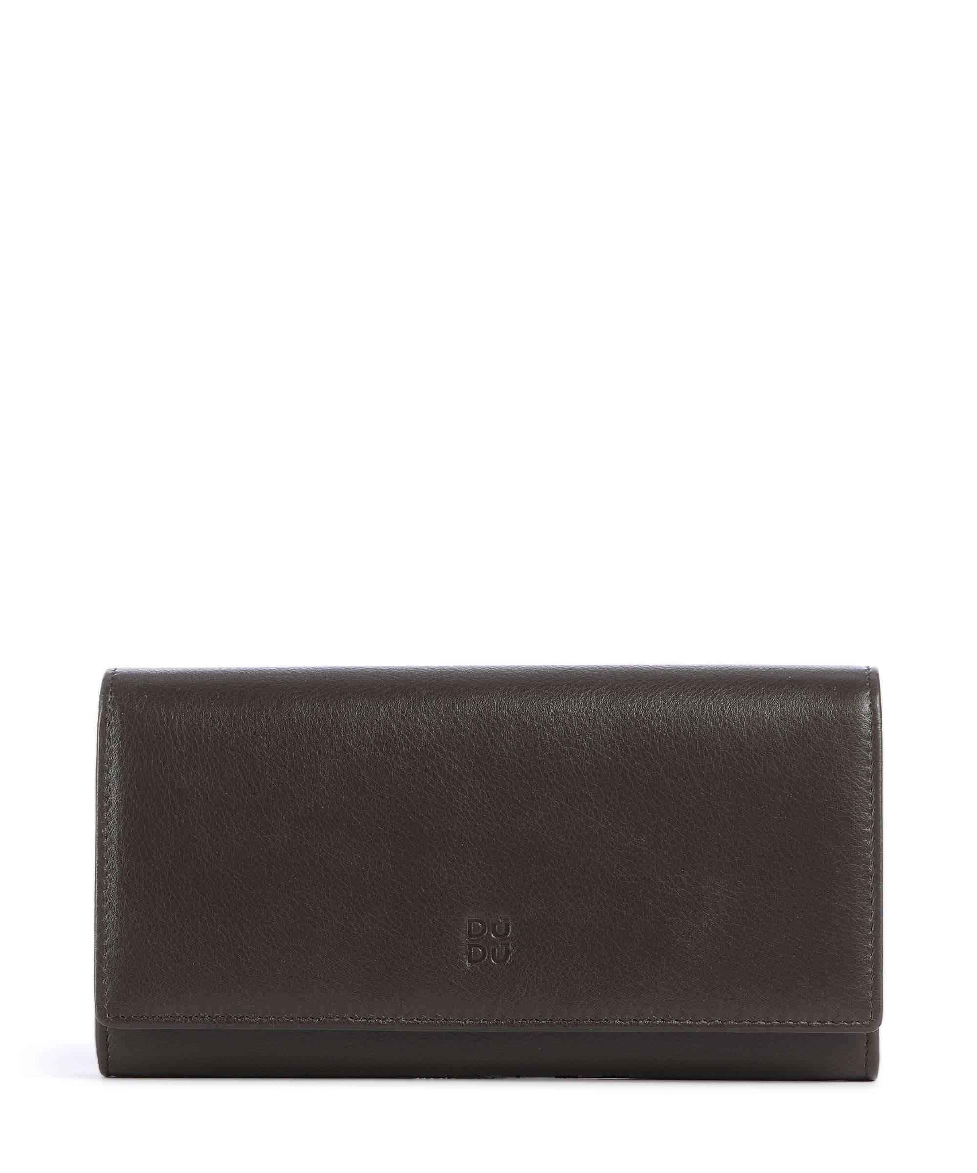DuDu Bags Madeira Wallet coffee brown