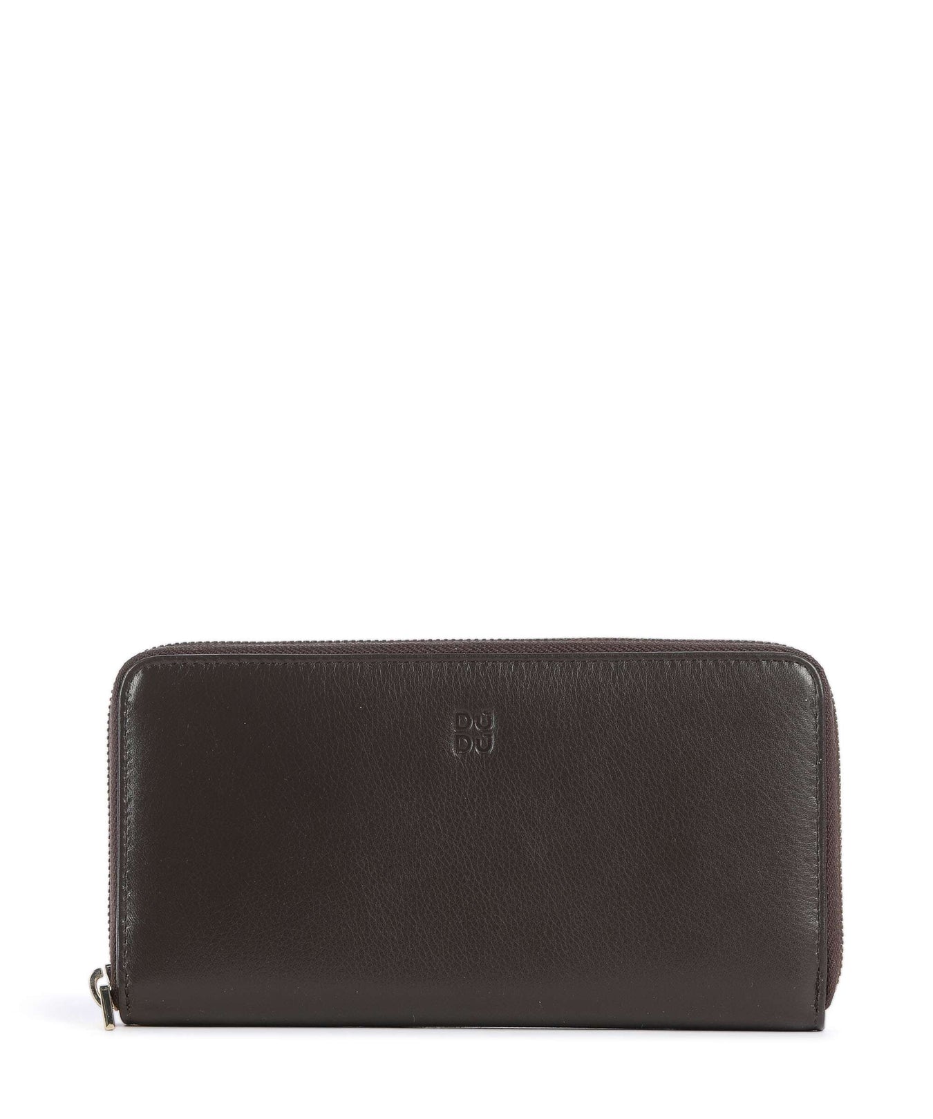 DuDu Bags Mauritius RFID Wallet coffee brown