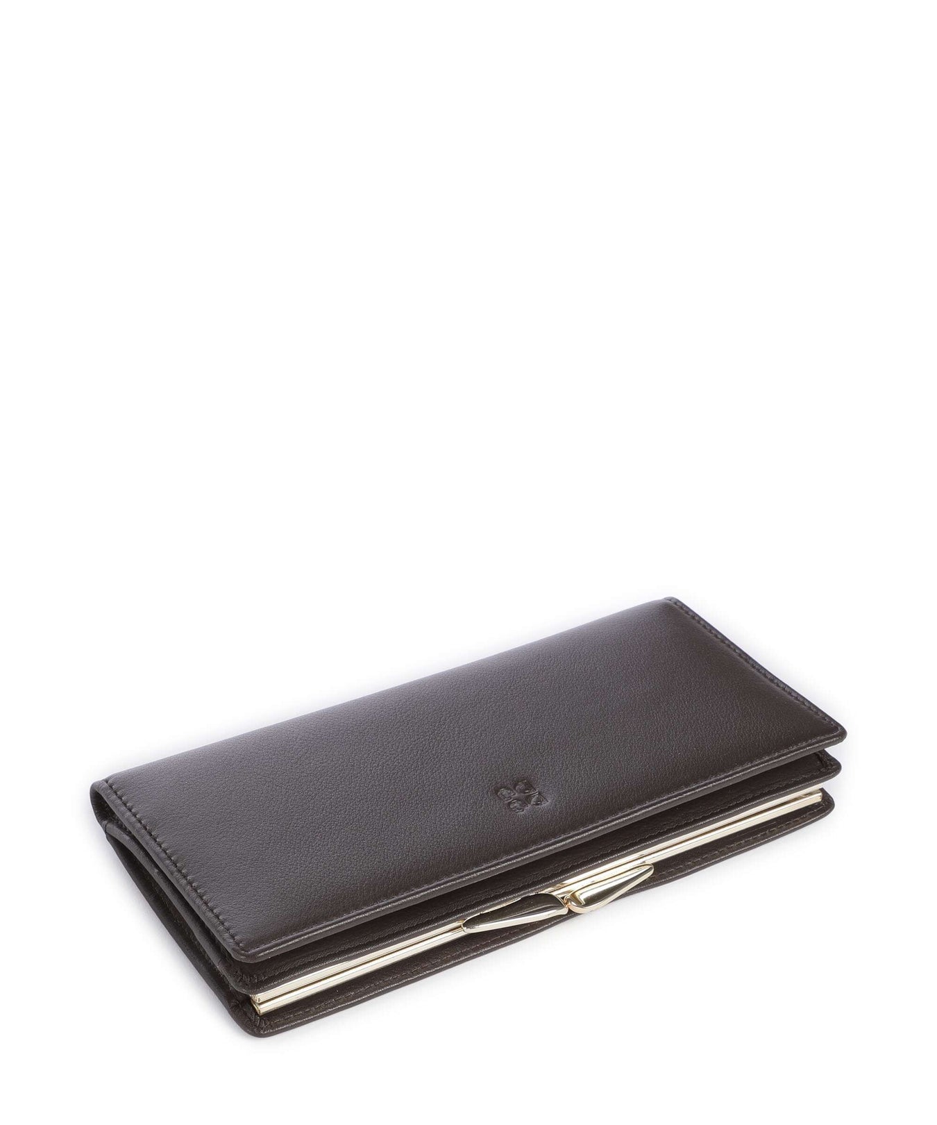 DuDu Bags Chiloè RFID Wallet coffee brown