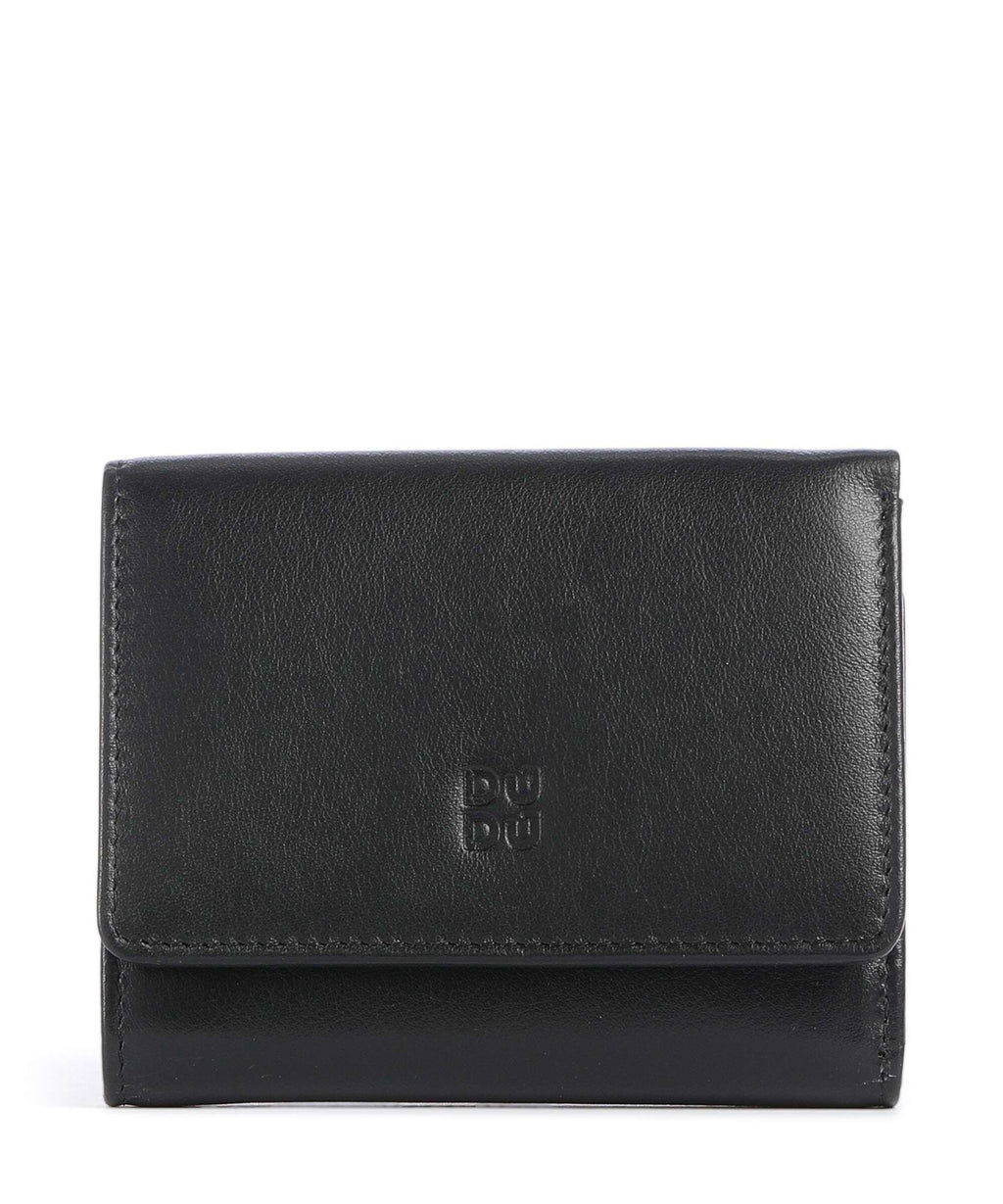 DuDu Bags Corsica Wallet black pop