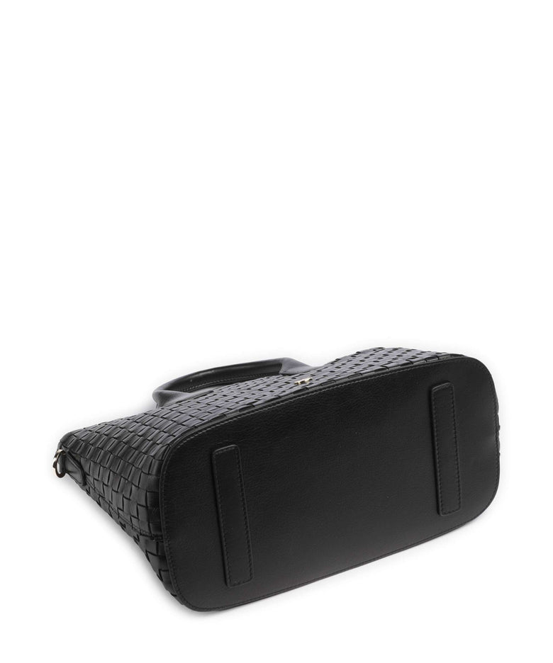 DuDu Bags Jaqueline Handbag black rose