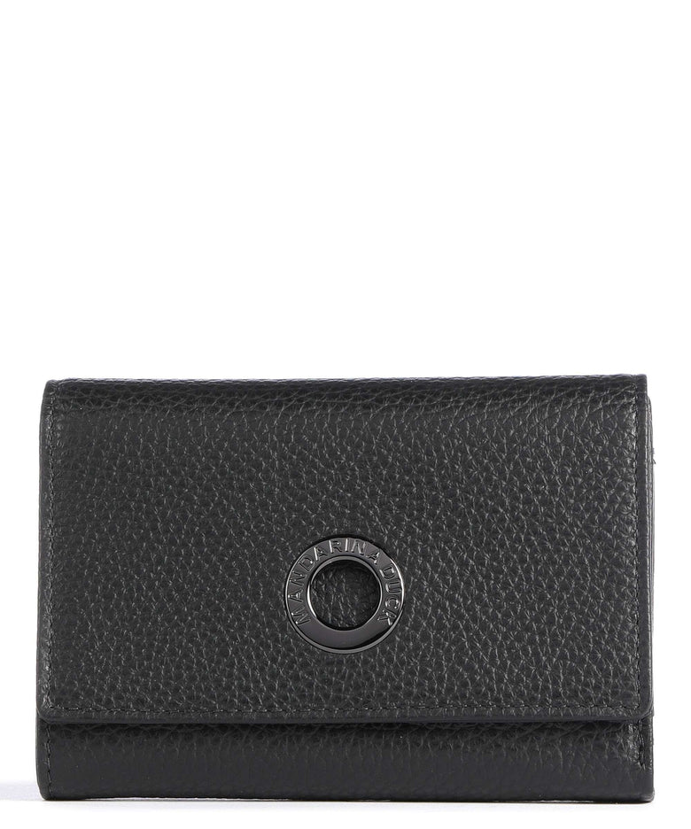Mandarina Duck Mellow Leather Wallet nero