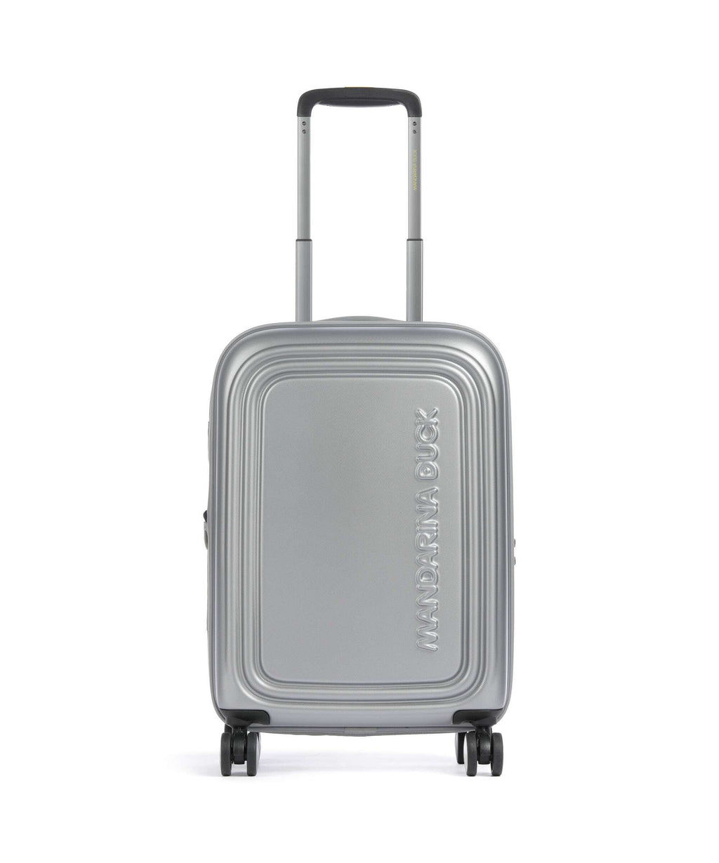 Mandarina Duck Logoduck+ Spinner (4 wheels) silver