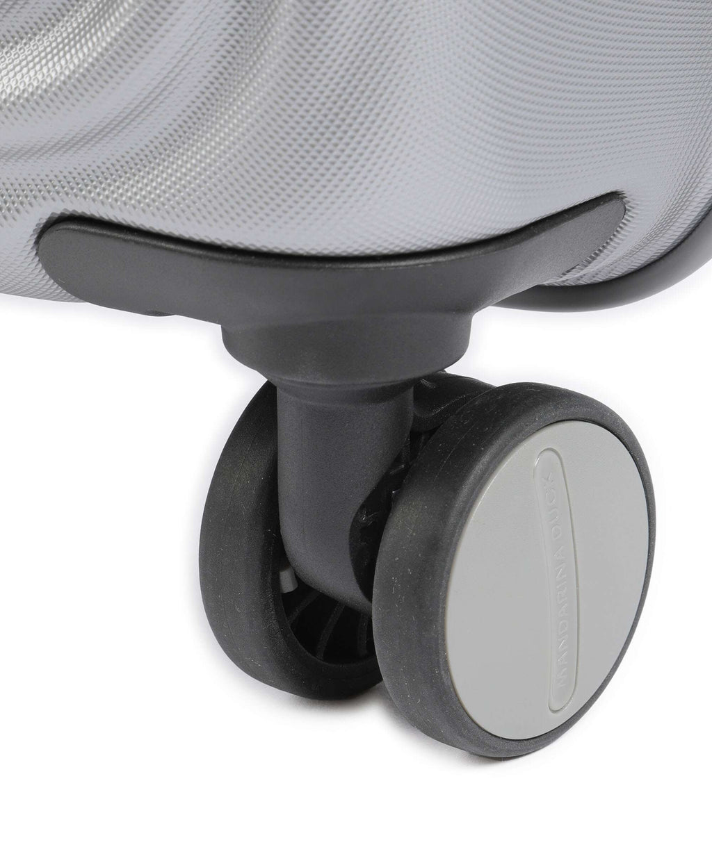 Mandarina Duck Logoduck+ Spinner (4 wheels) silver