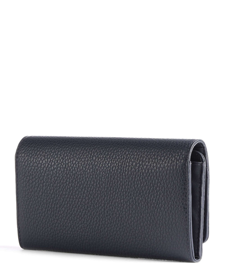 Mandarina Duck Mellow Leather Wallet dress blue