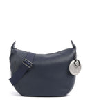 Mandarina Duck Mellow Leather Torba preko ramena dress blue