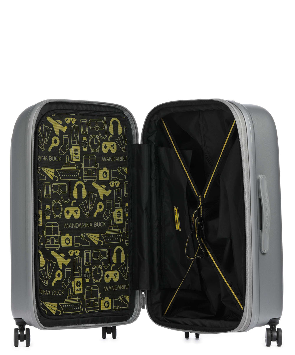 Mandarina Duck Logoduck+ Spinner (4 wheels) silver