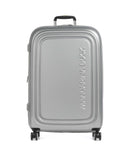 Mandarina Duck Logoduck+ Kolica na 4 kotača silver