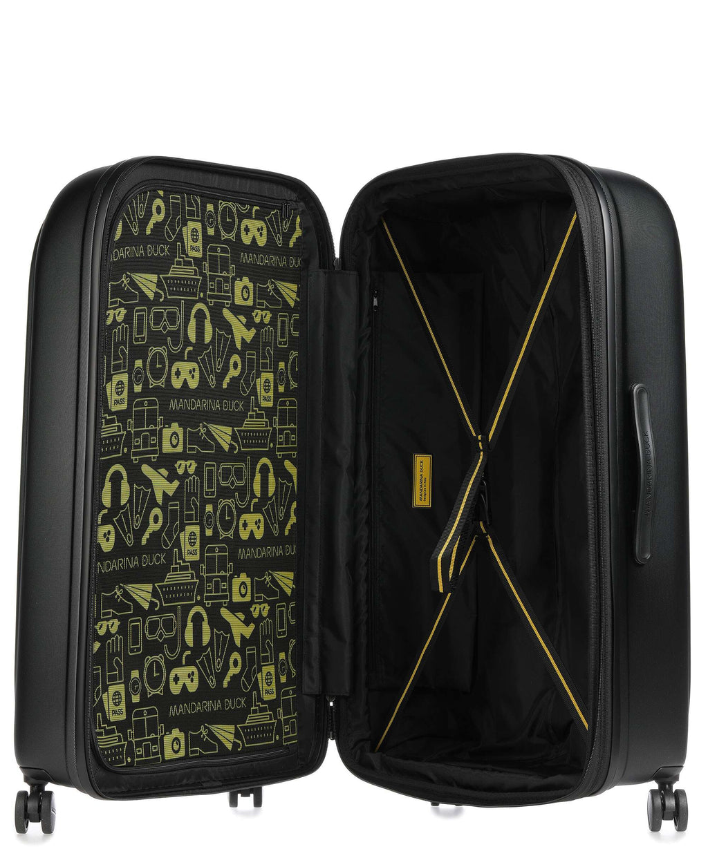 Mandarina Duck Logoduck+ Spinner (4 wheels) black