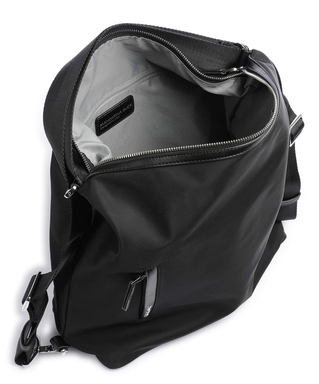 Mandarina Duck Hunter Backpack bag black
