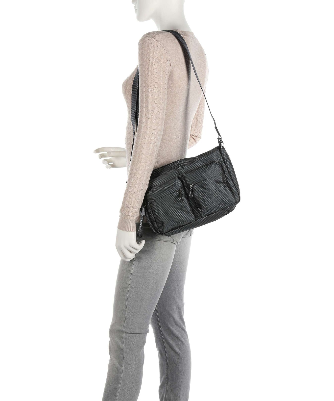 Mandarina Duck MD20 Crossbody bag steel