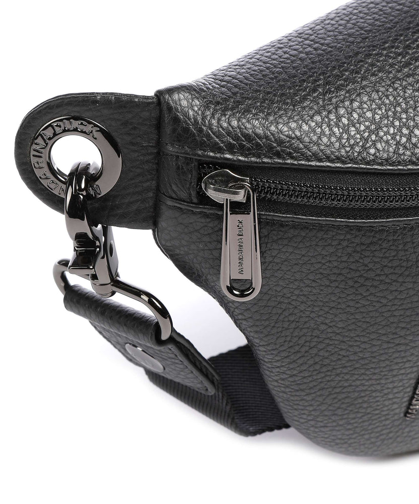 Mandarina Duck Mellow Leather Fanny pack nero